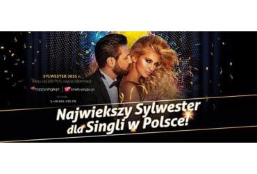 Sylwester dla SINGLI * POZNAŃ * 500 osób * Happy New LOVE2025